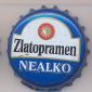 Beer cap Nr.16835: Zlatopramen Nealko produced by Krasne Brezno/Usti Nad Labem