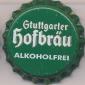 Beer cap Nr.16836: Stuttgarter Hofbräu Alkoholfrei produced by Stuttgarter Hofbäu/Stuttgart