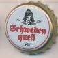 Beer cap Nr.16841: Schwedenquell Pils produced by Krostitzer Brauerei GmbH/Krostitz