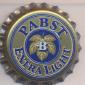 Beer cap Nr.16923: Pabst Extra Light produced by Pabst Brewing Co/Pabst