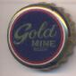 Beer cap Nr.16933: Gold Mine Beer produced by Efes Moscow Brewery/Moscow
