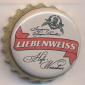 Beer cap Nr.16944: Liebenweiss Hefeweissbier produced by Memminger Brauerei GmbH/Memmingen