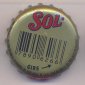 Beer cap Nr.16960: Sol produced by FEMSA Cerveja Brasil/Araquara