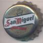 Beer cap Nr.16996: Cerveza Especial produced by San Miguel/Barcelona