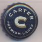 Beer cap Nr.17001: Carter Premium Lager produced by Southern Beverages Australia/Caringbah