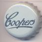Beer cap Nr.17009: Cooper's Clear produced by Coopers/Adelaide