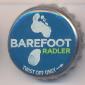 Beer cap Nr.17016: Barefoot Radler produced by Sout Australian/Adelaide