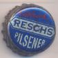 Beer cap Nr.17038: Reschs Pilsener produced by Carlton & United/Carlton