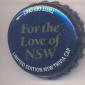 Beer cap Nr.17045: Tooheys New Draught Beer produced by Toohey's/Lidcombe