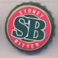 Beer cap Nr.17089: Sydney Bitter produced by Toohey's/Lidcombe