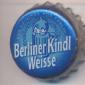 Beer cap Nr.17132: Berliner Kindl Weisse produced by Berliner Kindl Brauerei AG/Berlin