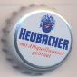 Beer cap Nr.17137: Heubacher produced by Hirsch Brauerei Heubach/Heubach