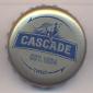 Beer cap Nr.17155: Cascade produced by Cascade/Hobart