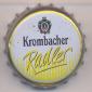 Beer cap Nr.17167: Krombacher Radler produced by Krombacher Brauerei Bernard Schaedeberg GmbH & Co/Kreuztal