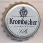 Beer cap Nr.17168: Krombacher Pils produced by Krombacher Brauerei Bernard Schaedeberg GmbH & Co/Kreuztal