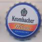 Beer cap Nr.17172: Krombacher Weizen Alkoholfrei produced by Krombacher Brauerei Bernard Schaedeberg GmbH & Co/Kreuztal