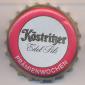 Beer cap Nr.17173: Köstritzer Edel Pils produced by Köstritzer Schwarzbierbrauerei GmbH & Co/Bad Köstritz