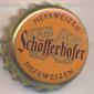 Beer cap Nr.17203: Schöfferhofer Hefeweizen produced by Schöfferhofer/Kassel