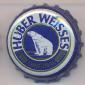 Beer cap Nr.17212: Original Huber Weisse produced by Hofbräuhaus Freising/Freising