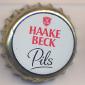 Beer cap Nr.17232: Haake Beck Pils produced by Haake-Beck Brauerei AG/Bremen