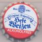 Beer cap Nr.17237: Original Bayerisch Hefeweizen Alkoholfrei produced by Will Bräu - Hochstiftliches Brauhaus Bayern/Motten