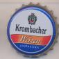 Beer cap Nr.17242: Krombacher Weizen Alkoholfrei produced by Krombacher Brauerei Bernard Schaedeberg GmbH & Co/Kreuztal