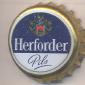 Beer cap Nr.17246: Herforder Pils produced by Brauerei Felsenkeller/Herford