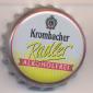 Beer cap Nr.17262: Krombacher Radler Alkoholfrei produced by Krombacher Brauerei Bernard Schaedeberg GmbH & Co/Kreuztal