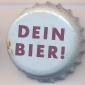 Beer cap Nr.17265: Dein Bier produced by Privatbrauerei Härke/Peine