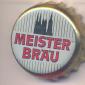 Beer cap Nr.17282: Meisterbräu produced by Meisterbräu GmbH/Halle