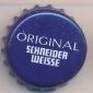 Beer cap Nr.17286: Original Schneider Weisse produced by G. Schneider & Sohn/Kelheim