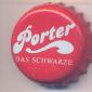 Beer cap Nr.17288: Porter Das Schwarze produced by Bürgerliches Brauhaus Nordhausen/Nordhausen