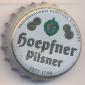 Beer cap Nr.17323: Hoepfner Pilsner produced by Privatbrauerei Hoepfner/Karlsruhe