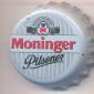 Beer cap Nr.17324: Moninger Pilsener produced by Brauhaus Grünwinkel/Karlsruhe