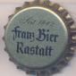 Beer cap Nr.17331: Franz Bier produced by Brauerei C. Franz GmbH/Rastatt