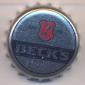 Beer cap Nr.17333: Beck's produced by Brauerei Beck GmbH & Co KG/Bremen