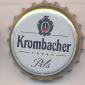 Beer cap Nr.17338: Krombacher Pils produced by Krombacher Brauerei Bernard Schaedeberg GmbH & Co/Kreuztal