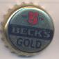 Beer cap Nr.17340: Beck's Gold produced by Brauerei Beck GmbH & Co KG/Bremen