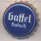 Beer cap Nr.17344: Gaffel Kölsch produced by Privatbrauerei Gaffel Becker & Co./Köln