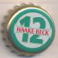 Beer cap Nr.17347: Haake Beck 12 produced by Haake-Beck Brauerei AG/Bremen