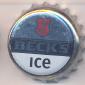 Beer cap Nr.17355: Beck's Ice produced by Brauerei Beck GmbH & Co KG/Bremen