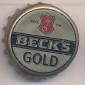 Beer cap Nr.17358: Beck's Gold produced by Brauerei Beck GmbH & Co KG/Bremen