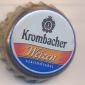 Beer cap Nr.17365: Krombacher Weizen Alkoholfrei produced by Krombacher Brauerei Bernard Schaedeberg GmbH & Co/Kreuztal
