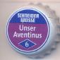 Beer cap Nr.17372: Schneider Weisse Unser Aventinus produced by G. Schneider & Sohn/Kelheim