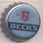 Beer cap Nr.17383: Beck's produced by Brauerei Beck GmbH & Co KG/Bremen