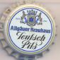 Beer cap Nr.17388: Teutsch Pils produced by Allgäuer Brauhaus AG/Kempten