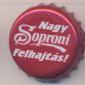 Beer cap Nr.17393: Soproni produced by Brau Union Hungria Sörgyrak Rt./Sopron