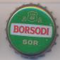 Beer cap Nr.17400: Borsodi Sör produced by Borsody Sörgyar Rt/Böcs