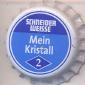 Beer cap Nr.17533: Schneider Weisse Mein Kristall 2 produced by G. Schneider & Sohn/Kelheim
