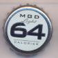 Beer cap Nr.17554: MGD Light produced by Miller Brewing Co/Milwaukee
